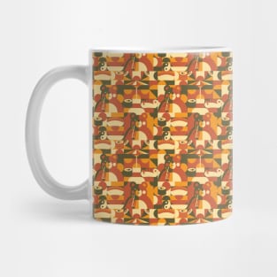 Pattern Bear Sushi by Tobe Fonseca Mug